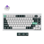 Keychron Q1 Magnetic Hall Effect Keyboard (Shell White)