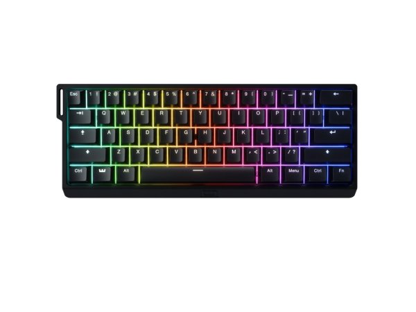 Wooting 60HE+ Magnetic Keyboard (Black)