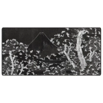 "LIT Mousepad" Mount Fuji with Cherry Trees in Bloom