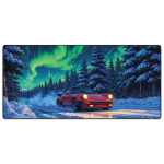 "LIT Mousepad" Pippi’s Porsche Mouse Pad