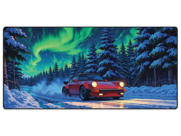 "LIT Mousepad" Pippi’s Porsche Mouse Pad