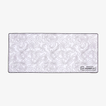 Mouse Pad „LIT Mousepad” White Topographic