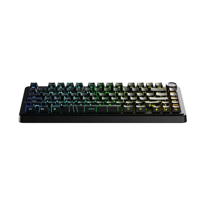 Bevielė Mechaninė Žaidimų Klaviatūra Aula F75 (Black Contour) Klaviaturos.shop 3