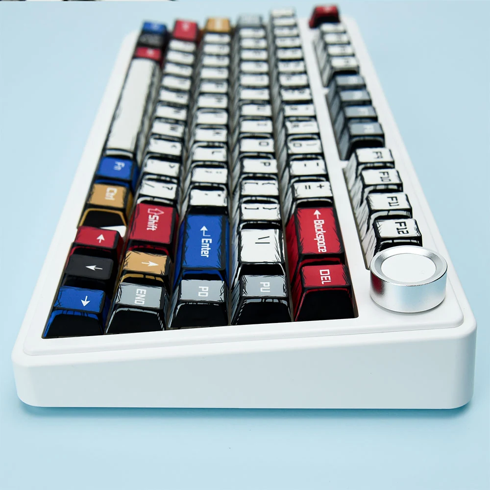 Bevielė Mechaninė Žaidimų Klaviatūra Aula F75 (Comic) Klaviaturos.shop 7