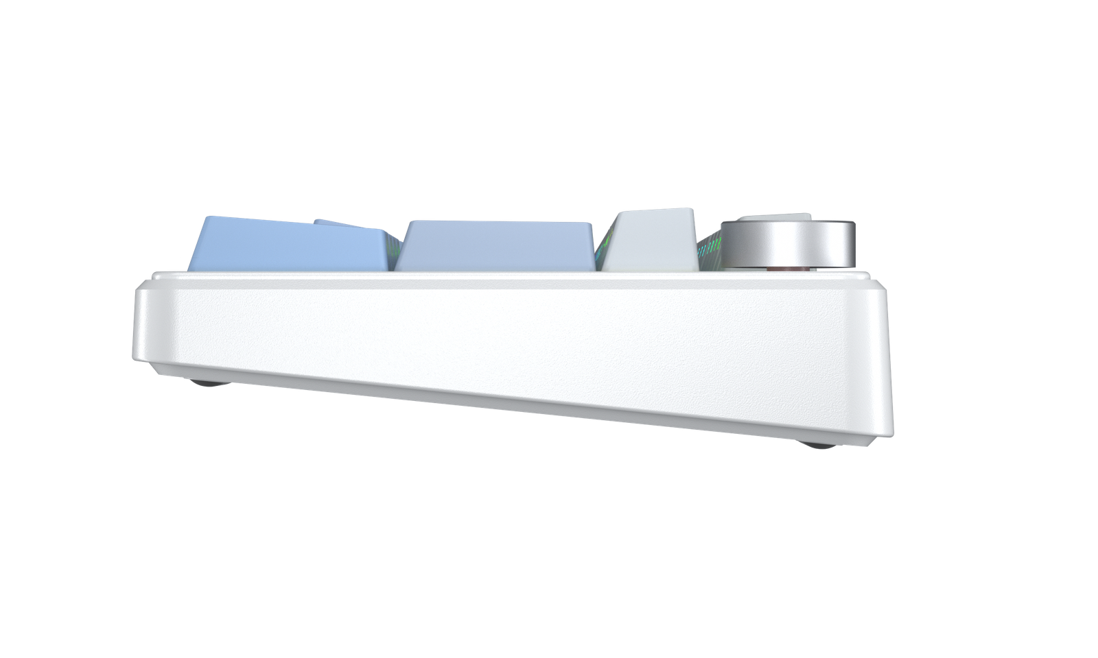 Bevielė Žaidimų Klaviatūra Aula F99 PRO Mėlyna Balta Klaviaturos.shop 4