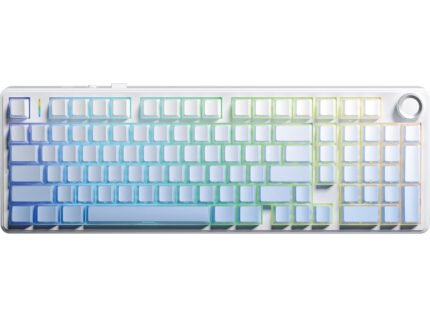 Klaviatūra Aula F99 PRO (Mėlyna/Balta)
