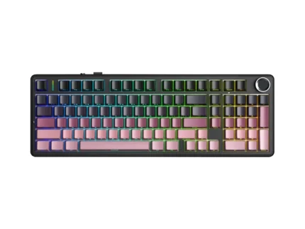 Klaviatūra Aula F99 PRO (Rožinė/Juoda)