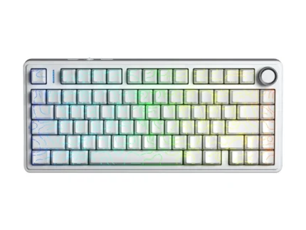 Klaviatūra Aula F75 (White Contour)