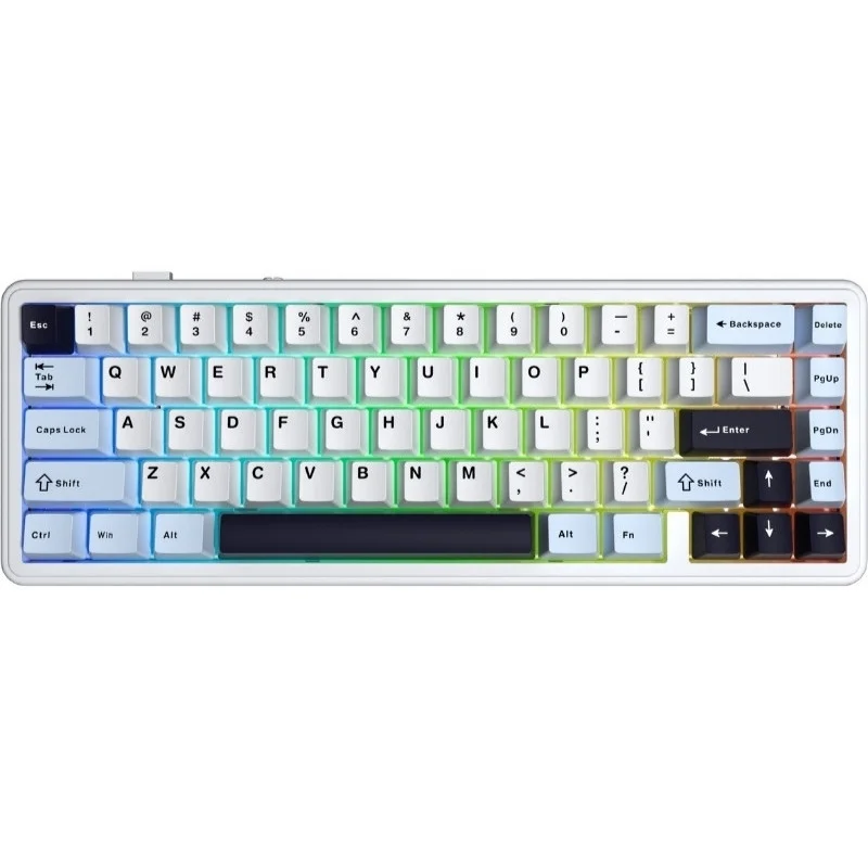 Klaviatūra Aula F65 (Glacier Blue)-klaviaturos.shop