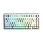 Aula F75 Pro Keyboard (White Contour)