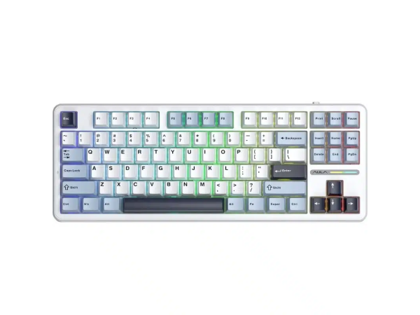 Keyboard Aula F87 (Glacier Blue)-klaviaturos.shop
