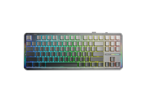 Keyboard Aula F87 Pro (Black)