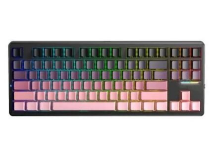Klaviatūra Aula F87 Pro (Rožinė/Juoda)