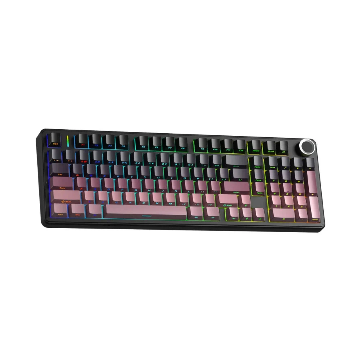 Klaviatūra Aula F99 PRO (Rožinė/Juoda) - Image 2