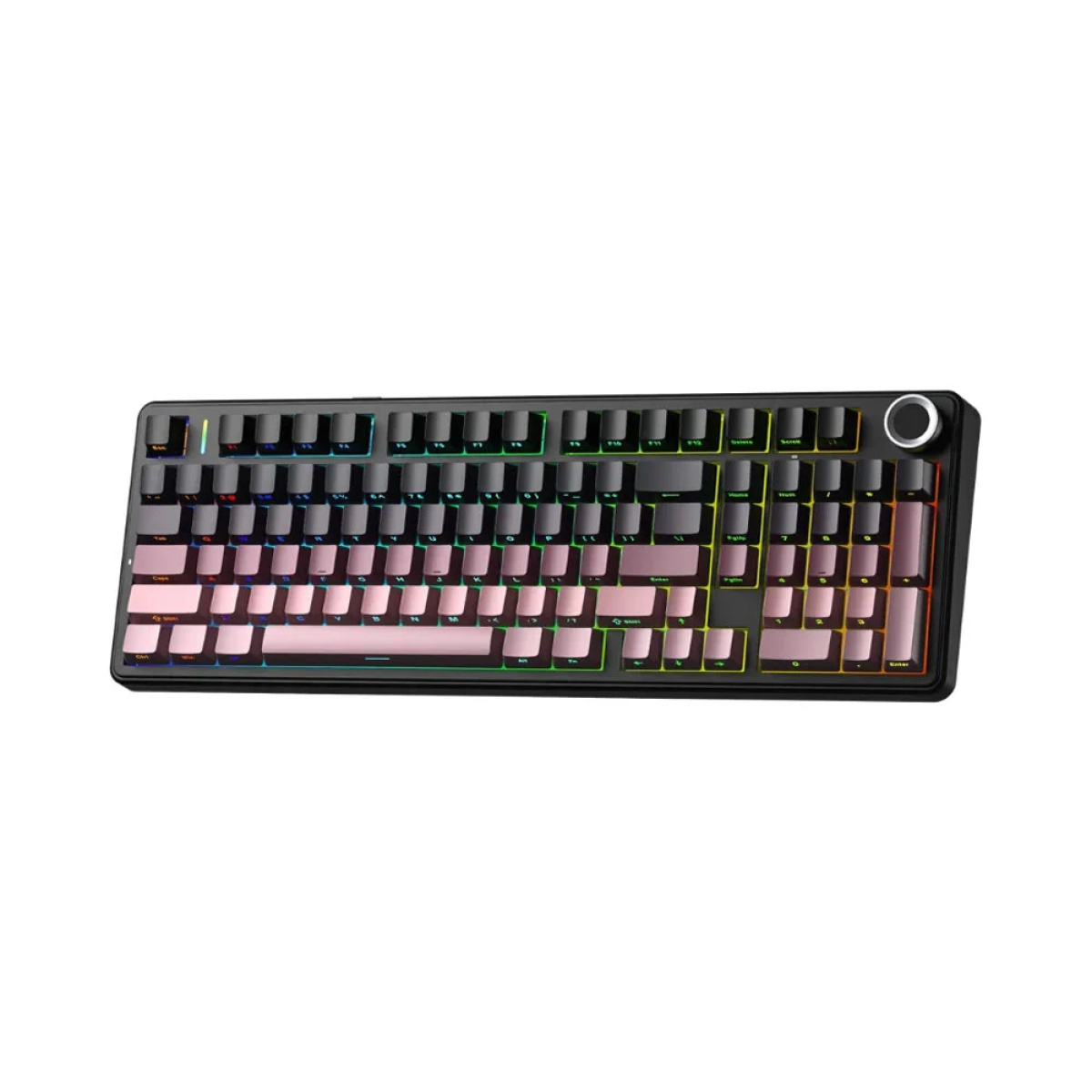 Klaviatūra Aula F99 PRO (Rožinė/Juoda) - Image 3