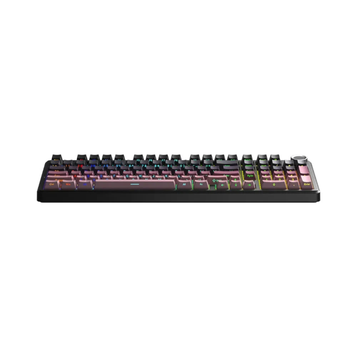 Klaviatūra Aula F99 PRO (Rožinė/Juoda) - Image 4
