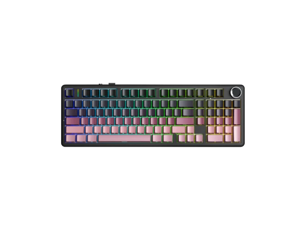 Aula F99 PRO Keyboard (Pink/Black)