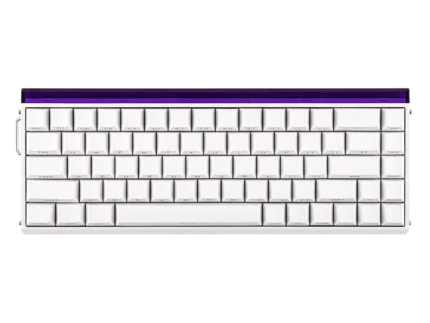 Klaviatūra Aula Hero 68 Magnetinė Hall Effect (Balta)