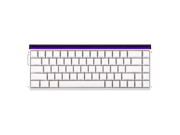 Keyboard Aula Hero 68 Magnetic Hall Effect (White)
