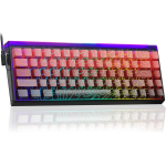Klaviatūra Aula Hero 68 Magnetinė Hall Effect (Gradient Black/Red) - Image 2