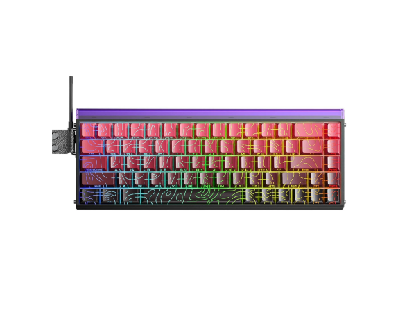Aula Hero 68 Keyboard Magnetic Hall Effect (Gradient Black/Red)