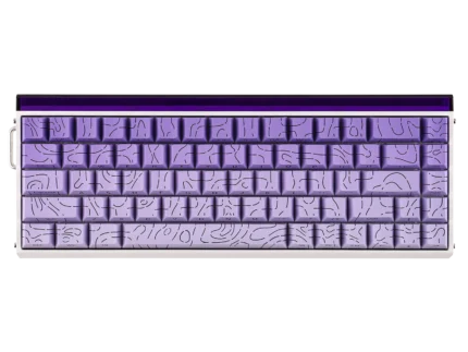 Klaviatūra Aula Hero 68 Magnetinė Hall Effect (Gradient Purple)