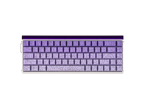 Aula Hero 68 Keyboard Magnetic Hall Effect (Gradient Purple)