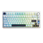 Klaviatūra Aula S75 Pro (Glacier Blue)