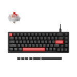 Keychron Lemokey X6 QMK Keyboard (Black)