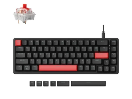 Klaviatūra Keychron Lemokey X6 QMK (Juoda)