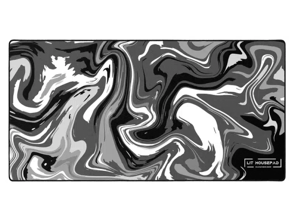 Mouse pad "LIT Mousepad" Strata Liquid 1