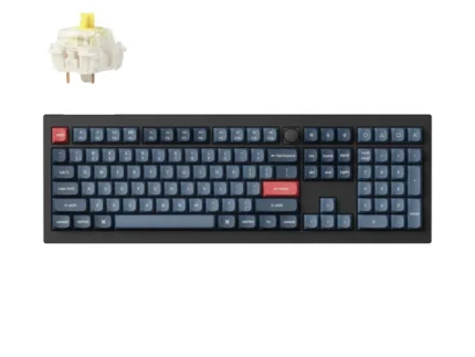 Klaviatūra Keychron V6 Max QMK Keyboard (Carbon Black)