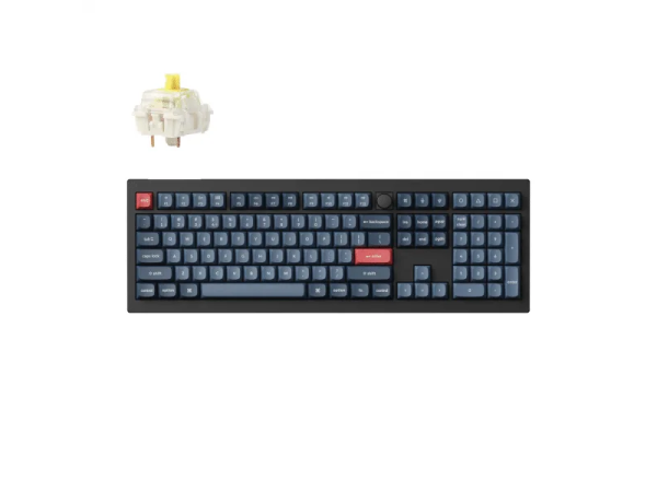 Keyboard Keychron V6 Max QMK (Carbon Black)