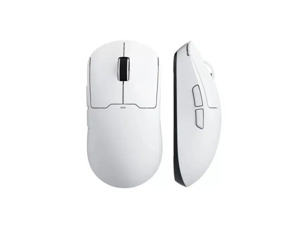 Wireless Gaming Mouse MCHOSE A5 V2 Ultra (White)
