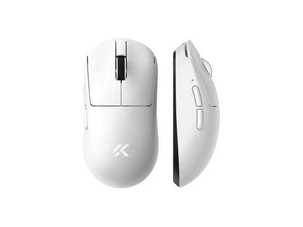Wireless Gaming Mouse MCHOSE A7 V2 Ultra (White)
