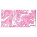 Rožinis Žaidimų Rinkinys - Aula F75 Pro (Rožinė) + „LIT Mousepad” Strata Liquid 8 - Image 3