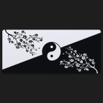 Japoniškas Žaidimų Rinkinys - Aula F99 PRO (Balta/Pilka) + Keychron M3 Bevielė (Balta) + „LIT Mousepad” Yin Yang - Vaizdas 4