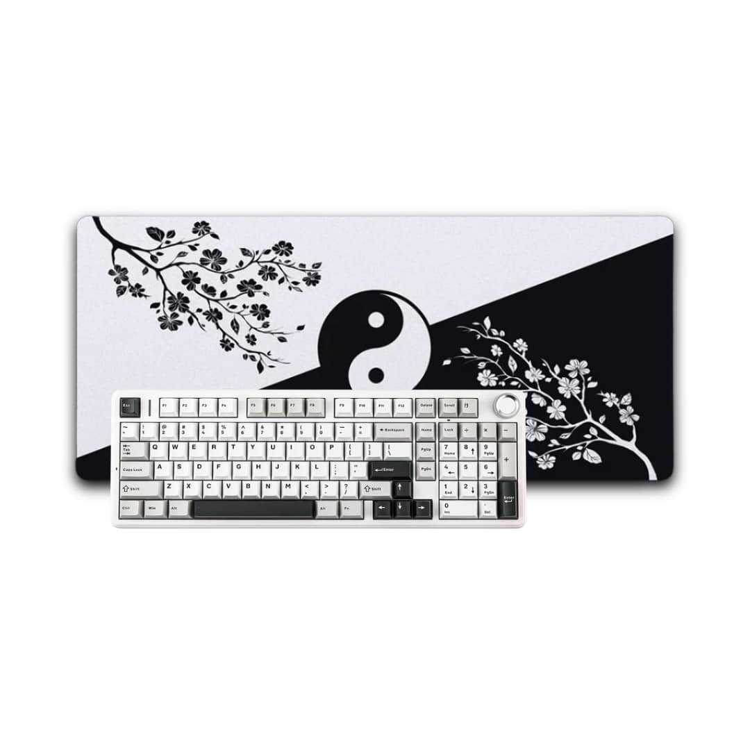 japoniskas-zaidimu-rinkinys-aula-f99-pro-balta-pilka-lit-mousepad-yin-yang Japoniškas Žaidimų Rinkinys - Aula F99 PRO (Balta/Pilka) + „LIT Mousepad” Yin Yang - Vaizdas 1