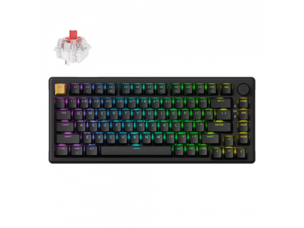Keychron J2 Keyboard (Black)
