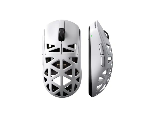 Wireless Gaming Mouse MCHOSE A7X Ultra Magnesium Alloy (White)