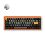 MCHOSE Ace 68 Turbo Full-aluminum Esports Magnetic Hall Effect Keyboard (Galaxy Orange)
