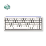 Klaviatūra MCHOSE Ace 68 Turbo Full-aluminum Esports Magnetinė Hall Effect (Nova White) - Image 2