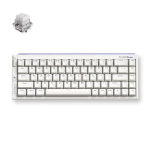 Klaviatūra MCHOSE Ace 68 Turbo Full-aluminum Esports Magnetinė Hall Effect (Nova White)