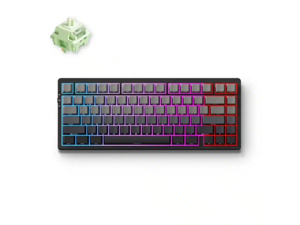 MCHOSE G75 PRO Keyboard (Black)