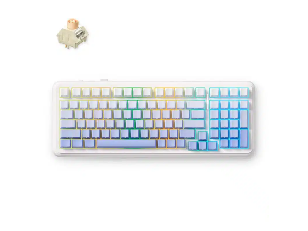 MCHOSE K99 V2 Keyboard (Glacier Gradient)