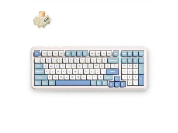 Keyboard MCHOSE K99 V2 (Sky Blue)