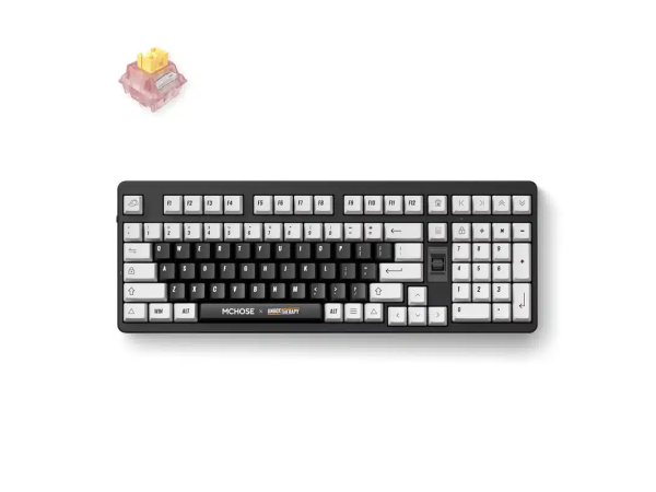 Keyboard MCHOSE x Unbox Therapy - UT98 (Classic Therapy)