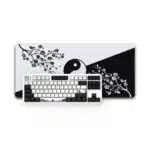 Japanese Game Set - Dark Project ALU87 Fuji 2 + „LIT Mousepad” Yin Yang