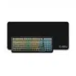 Black Gaming Set - MCHOSE K99 V2 (Mountains Gradient) + „LIT Mousepad” (Black)