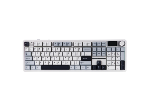 Keyboard Aula F108 PRO (White/Blue)